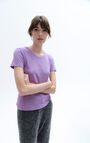 T-shirt femme Sonoma, VIOLETTE VINTAGE, hi-res-model