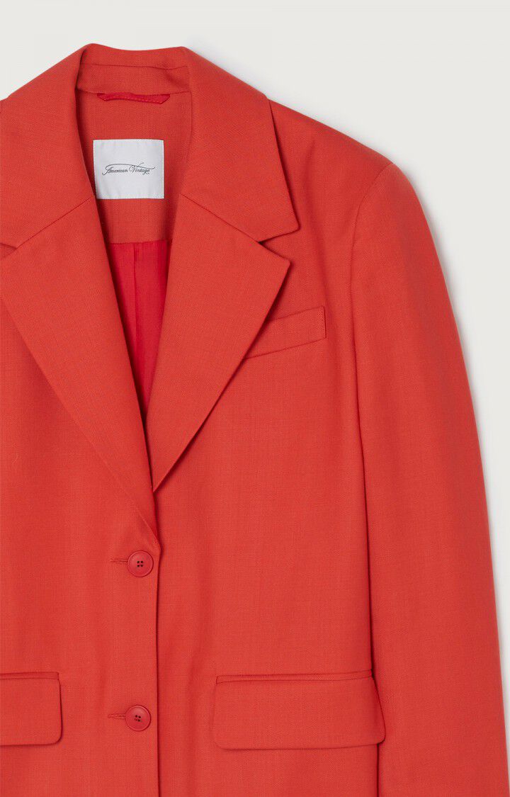 Women's blazer Tabinsville - RED BERRIES - Red - XS-S