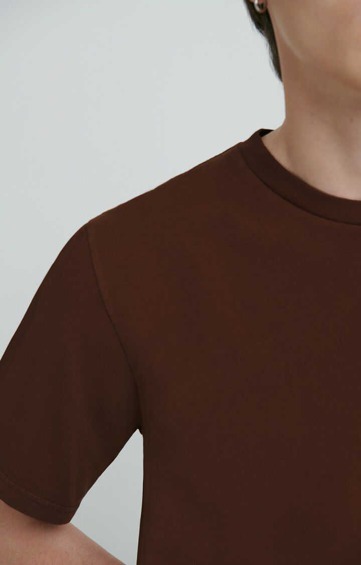 Men's t-shirt Fizvalley - VINTAGE CHOCOLATE - Brown - XXL