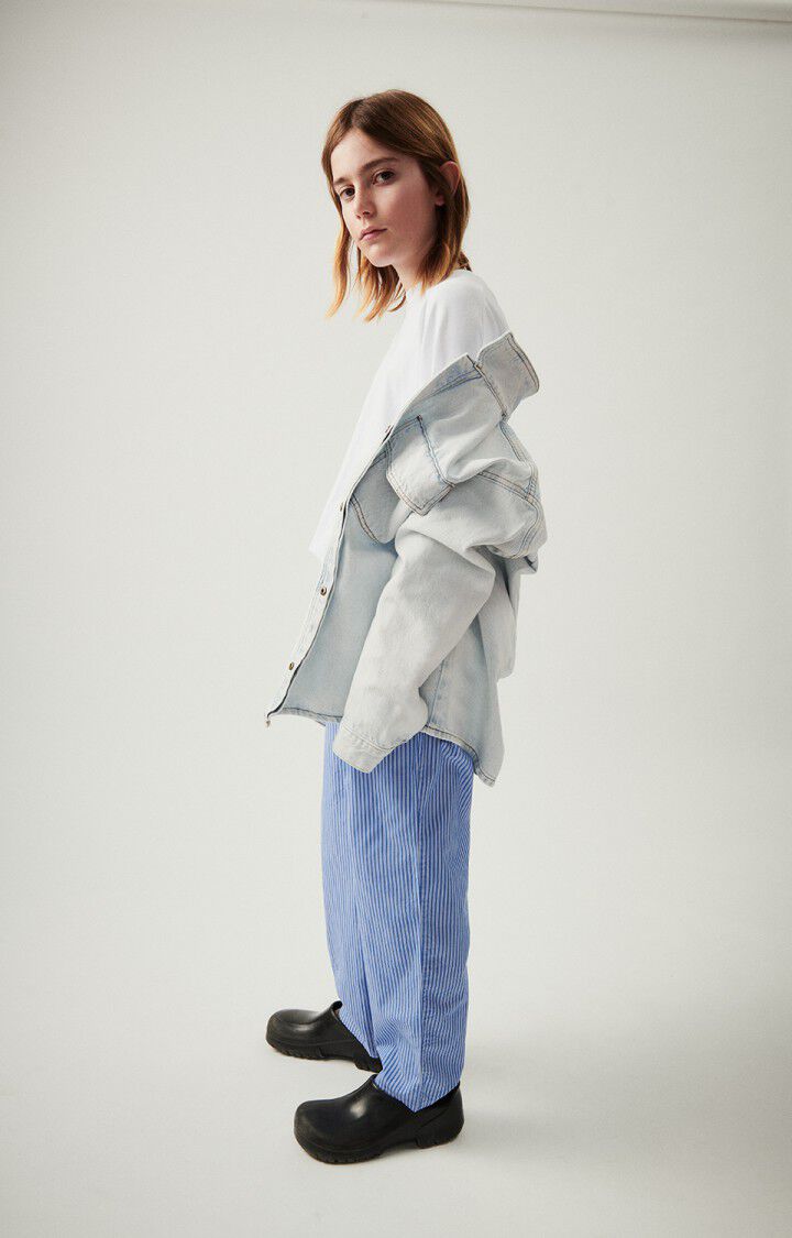 Kid's shirt Joybird - WINTER BLEACHED - Blue - 3