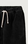 Kids' trousers Padow - VINTAGE CARBON - Black - 3