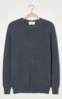 Pull femme Nelow, ANTHRACITE CHINE, hi-res