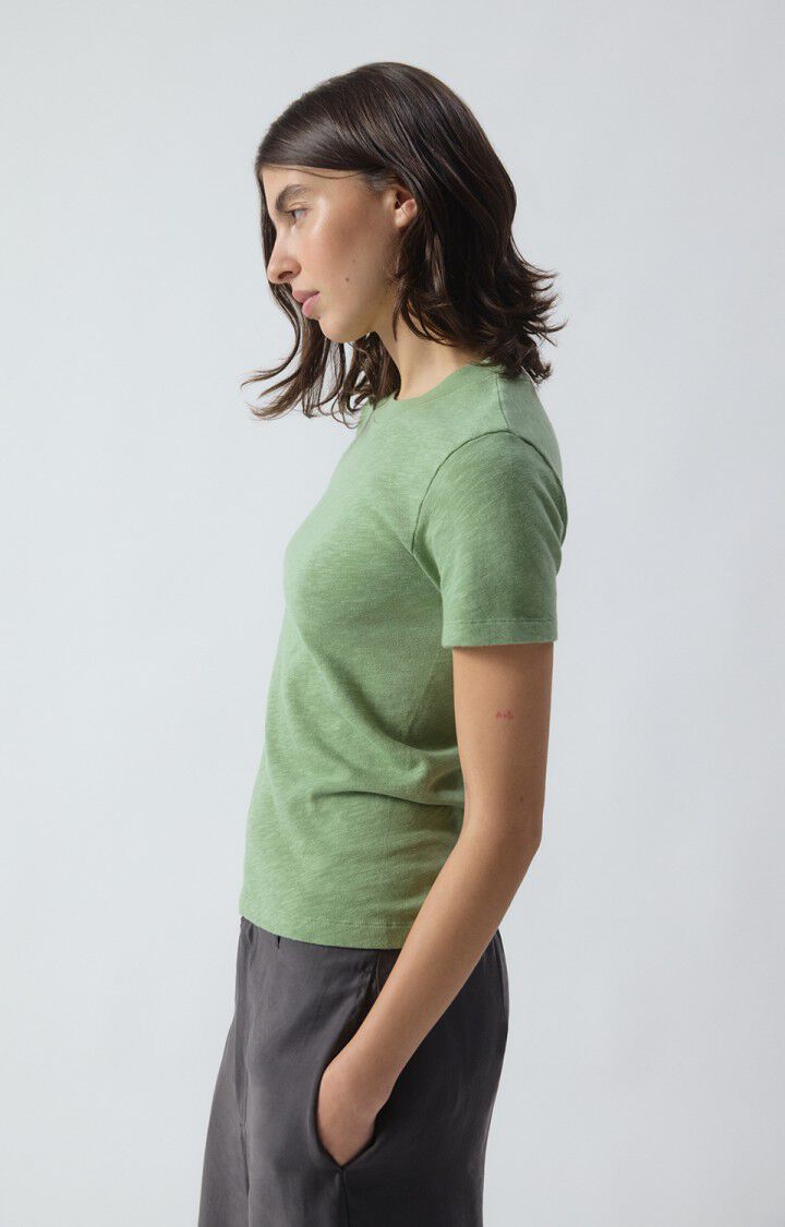 Damen-T-Shirt Sonoma, ZITRONENGRAS VINTAGE, hi-res-model