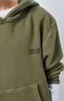 Sudadera con capucha ni&ntilde;os Izubird - CAQUI VINTAGE - Verde - 3