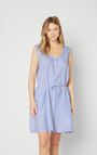 Women's dress Mukadance - BLUE STRIPES - Blue - Blanc - XS-S