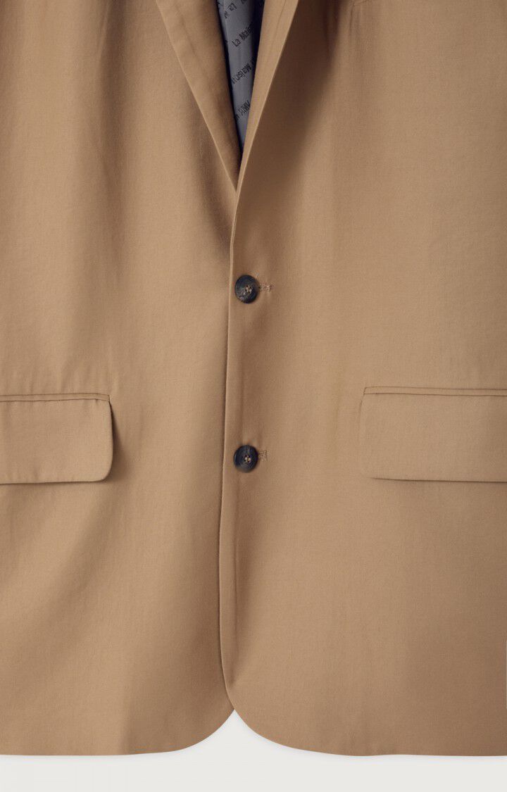 Men's blazer Lanow - CEREAL - Brown - S