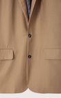 Men's blazer Lanow - CEREAL - Brown - S