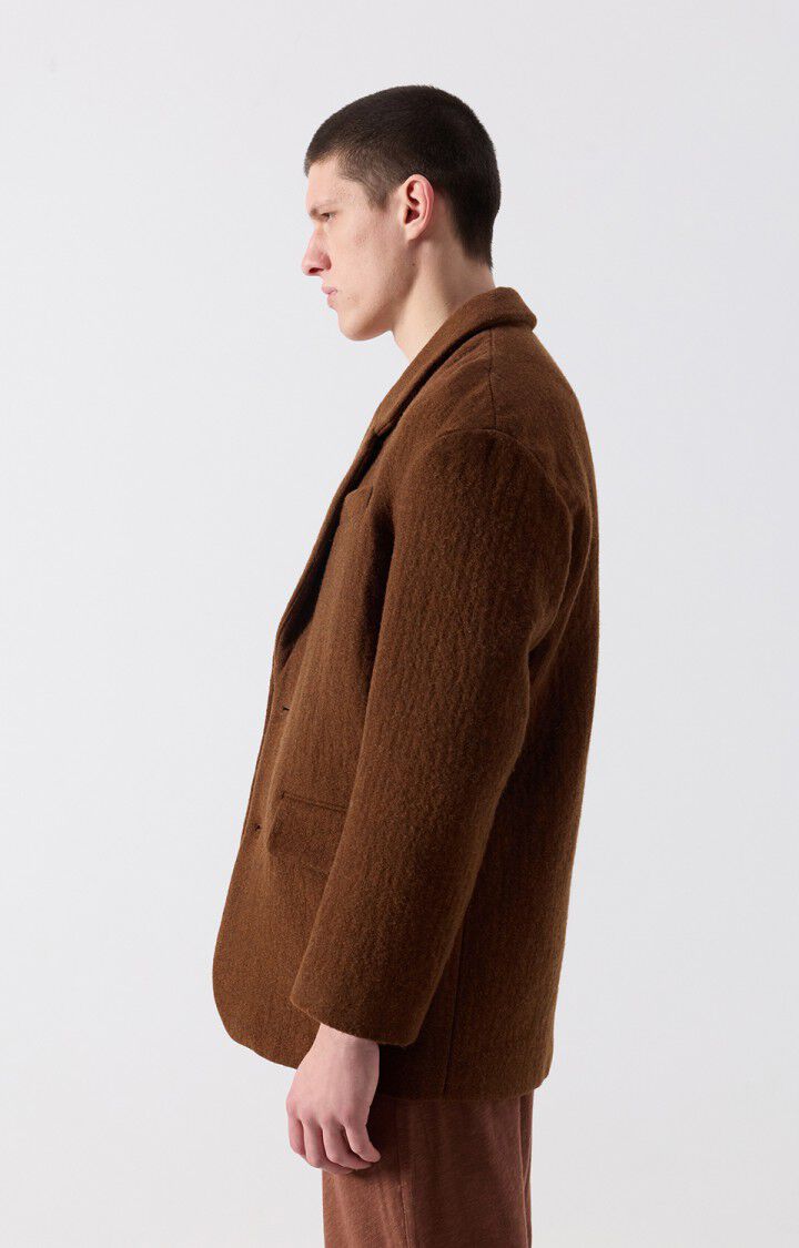 Blazer homme Vezapark - NOUNOURS CHINE - Marron - XS-S