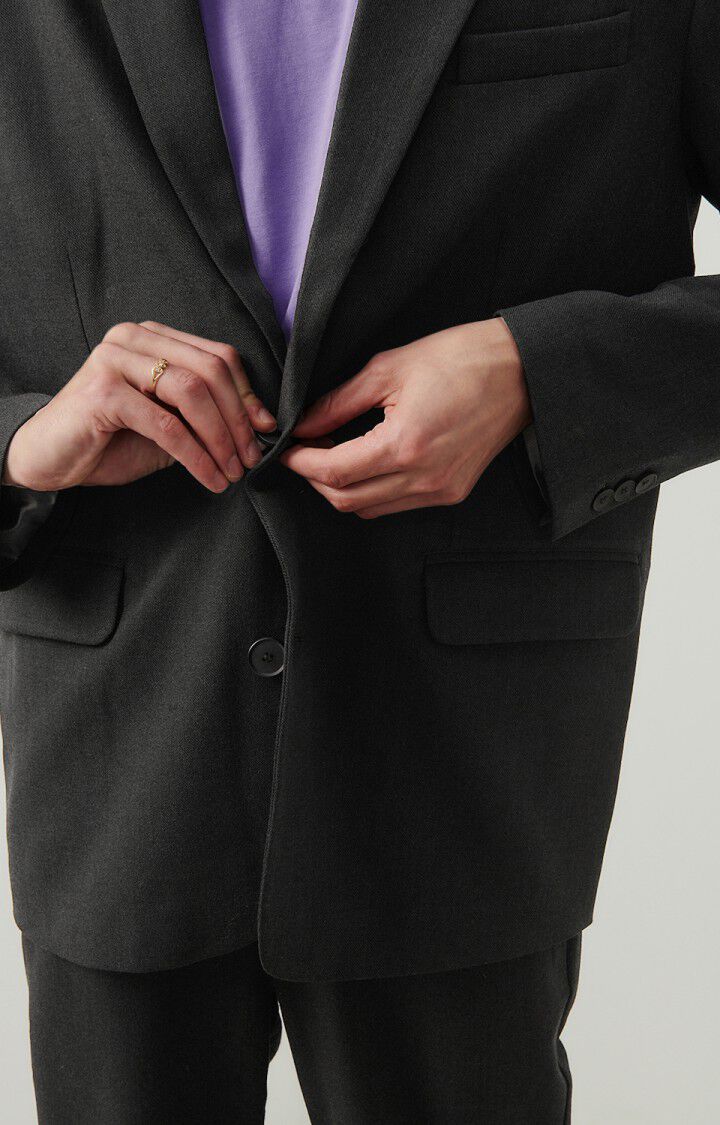Men's blazer Pukstreet, CARBON MELANGE, hi-res-model