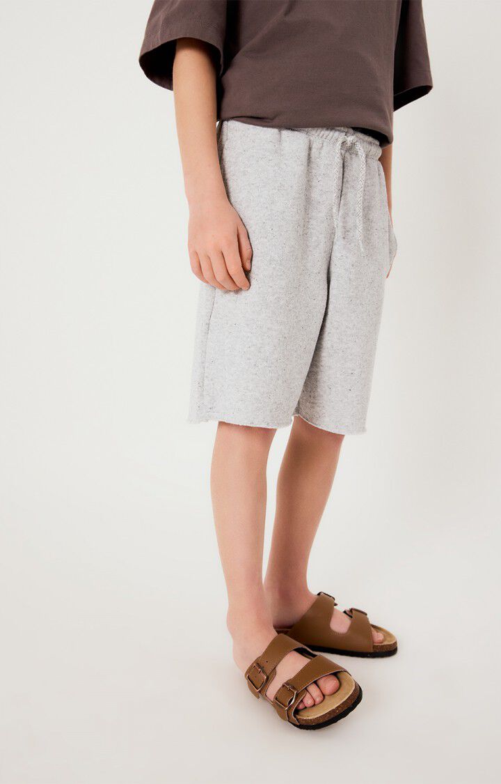 Kindershorts Evona - HELLGRAU MELIERT - Grau