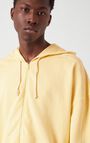Sudadera hombre Ekowood - CASCAR&Oacute;N - Amarillo - M-L