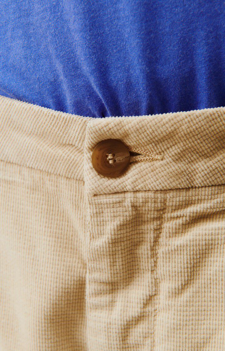 Men's trousers Zulaland, ECRU, hi-res-model