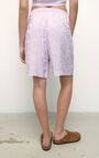 Women's shorts Bukbay, MAUVE, hi-res-model