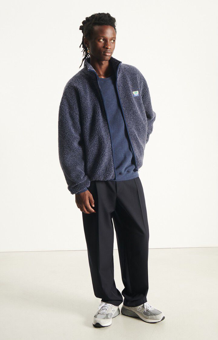 Men's jacket Hoktown - STAR MELANGE - Blue - S