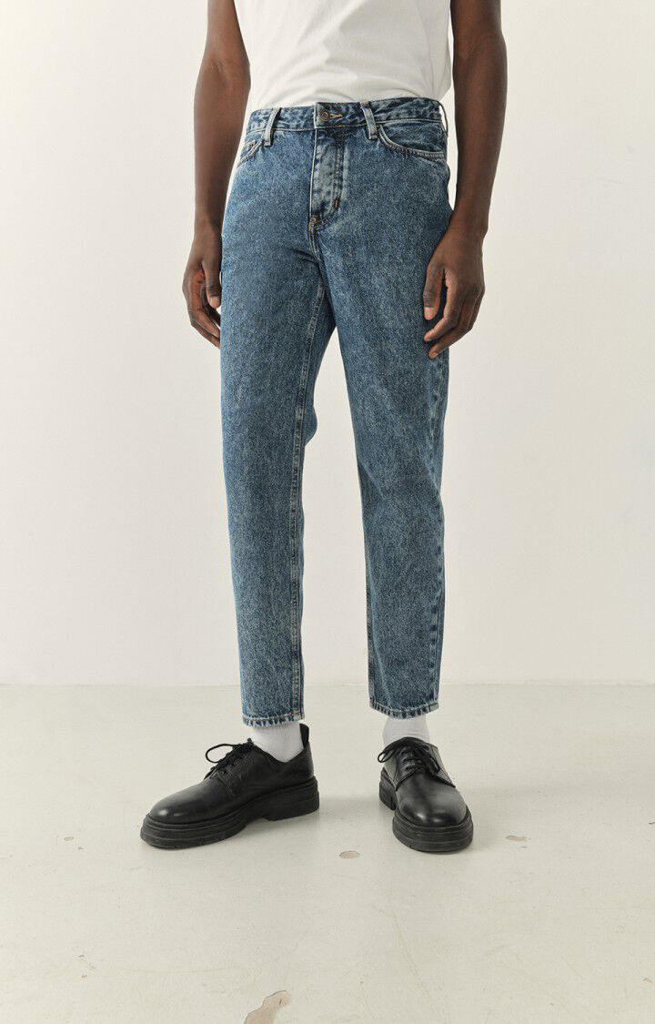 Men's carrot jeans Ivagood - BLUE STONE Blue - H22 | Vintage