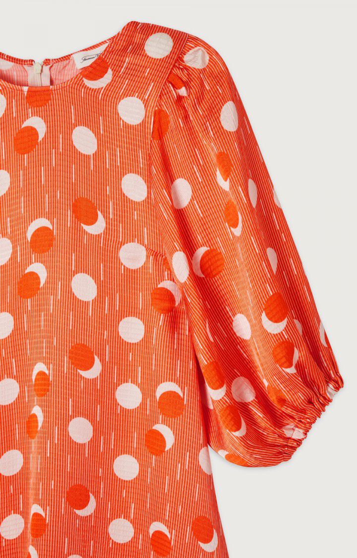 Women's dress Shaning - EDDY - Orange - XS-S
