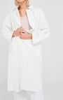 Women's trenchcoat Giony, WHITE, hi-res-model