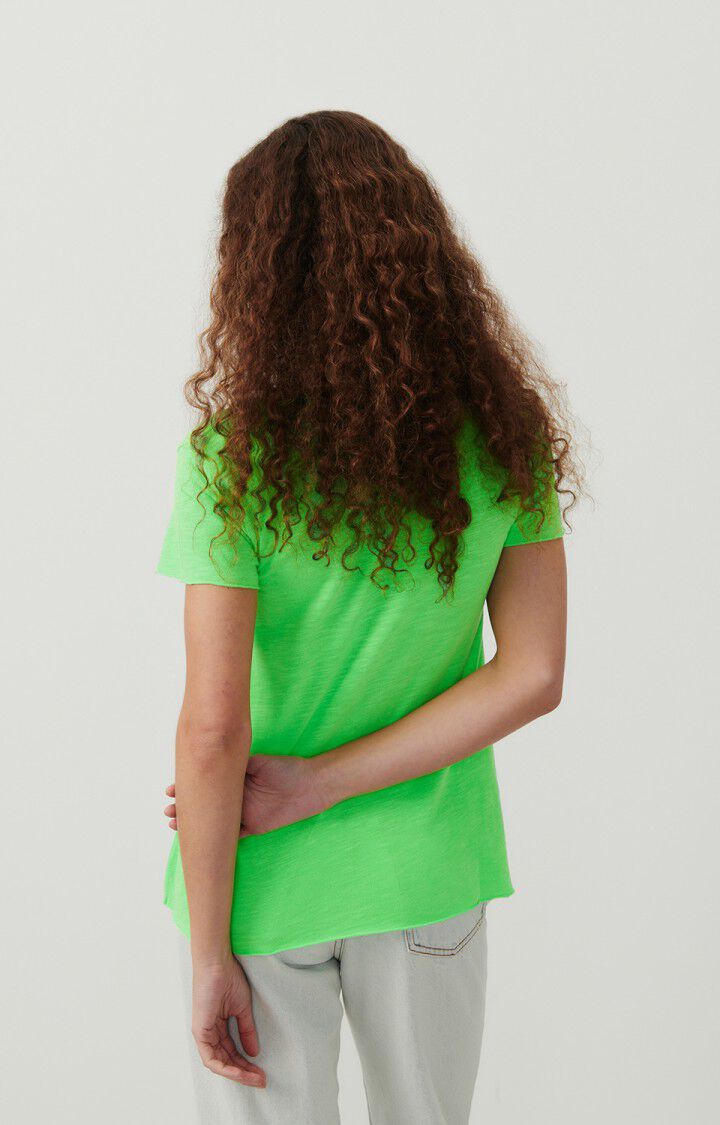 T-shirt donna Jacksonville, VERDE LUMINOSO, hi-res-model