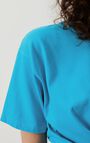 Women's t-shirt Fizvalley, VINTAGE AZUR BLUE, hi-res-model