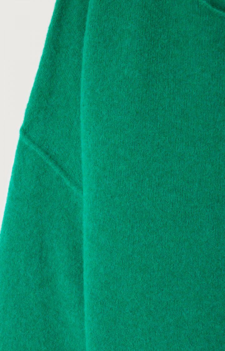 Women's jumper Razpark - MOTTLED CORIANDER - Green - XS-S