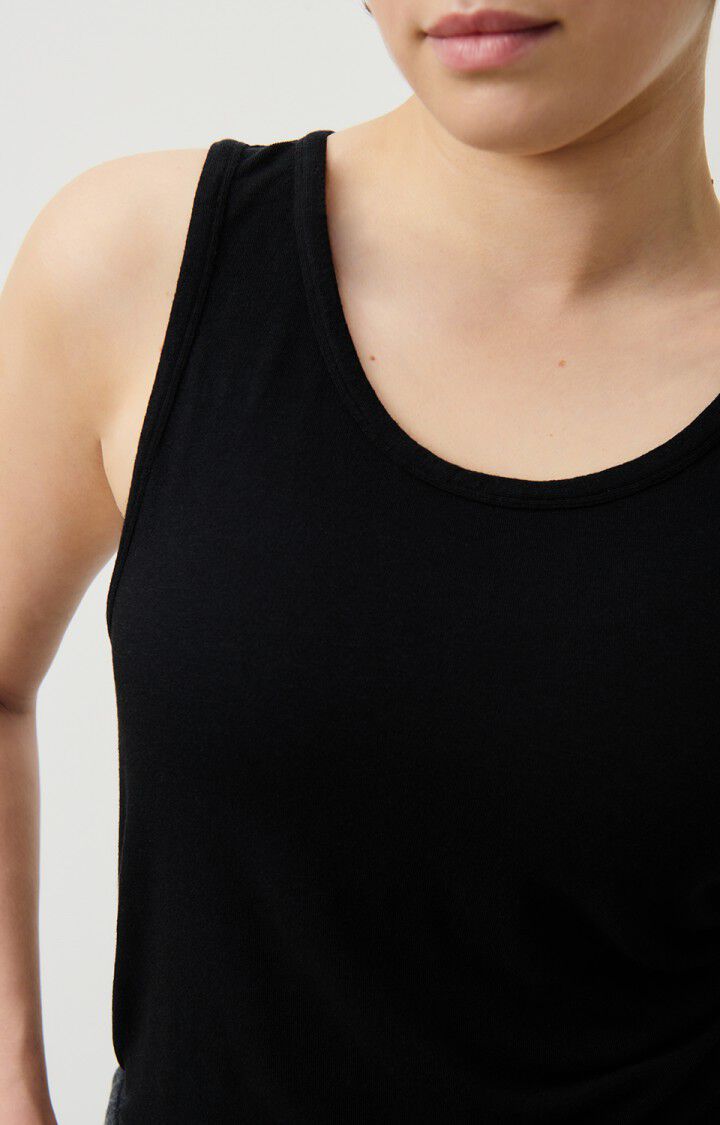 Women's tank top Lailow - BLACK - Black - S