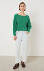 Women's jumper Razpark - MOTTLED CORIANDER - Green - XS-S