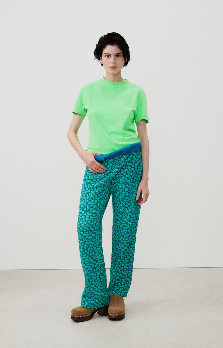 T-shirt donna Aksun - VERDE LUMINOSO - Verde - S