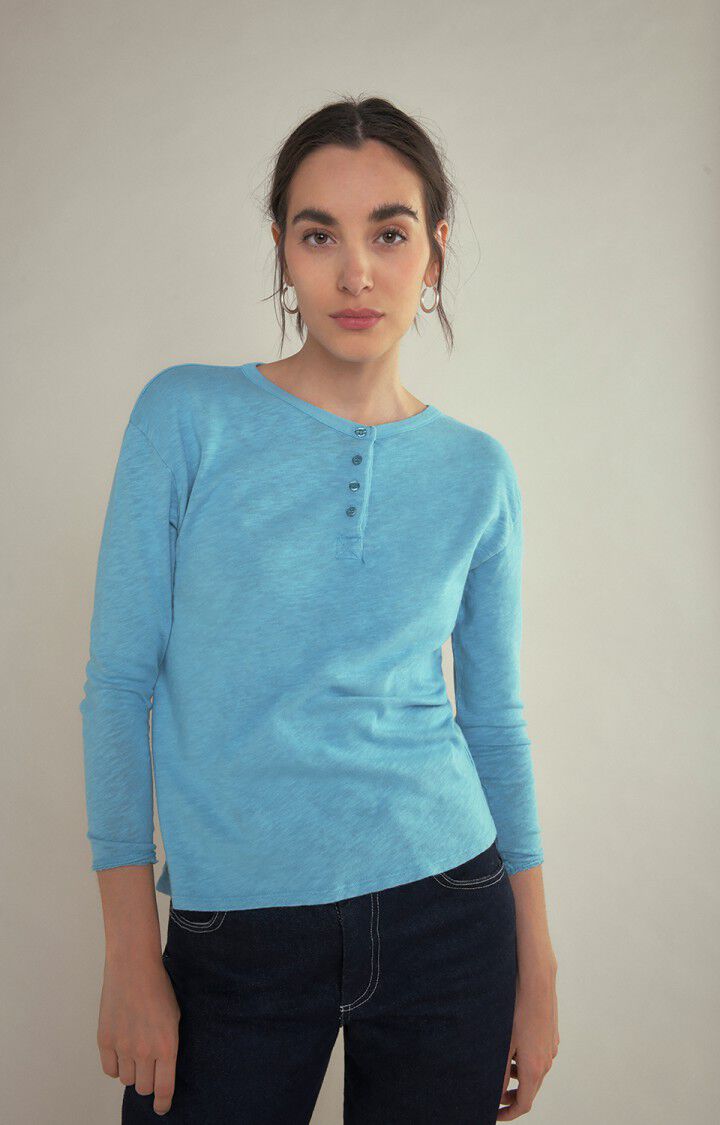 T-shirt femme Sonoma, DAUPHIN VINTAGE, hi-res-model