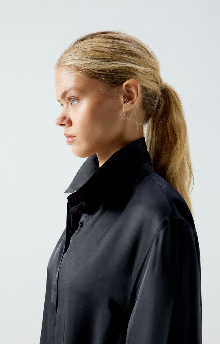 Women's dress Luabird - CARBON - Black - XS-S