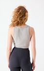 Women's bra Cluway - CARBON MELANGE - Black - S