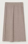 Women's skirt Yatcastle, BROWN MELANGE, hi-res