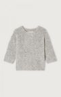 Kid's jumper Zolly - HEATHER GREY - Grey - XS