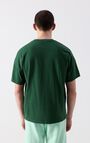 T-shirt homme Fizvalley - BASILIC VINTAGE - Vert - XS