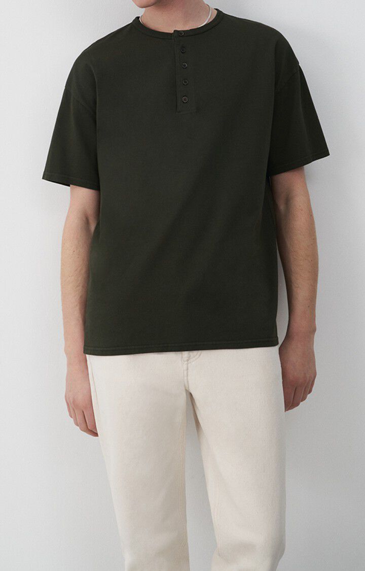 T-shirt homme Fizvalley, PESTO VINTAGE, hi-res-model