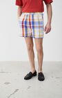 Men's shorts Oyabay, BLUE TARTAN, hi-res-model