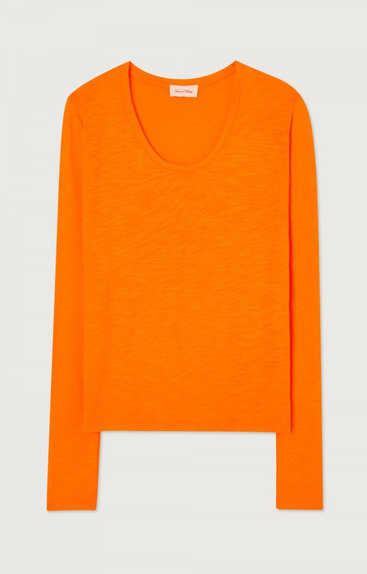 Camiseta mujer Jacksonville - VITAMINAS VINTAGE - Naranja