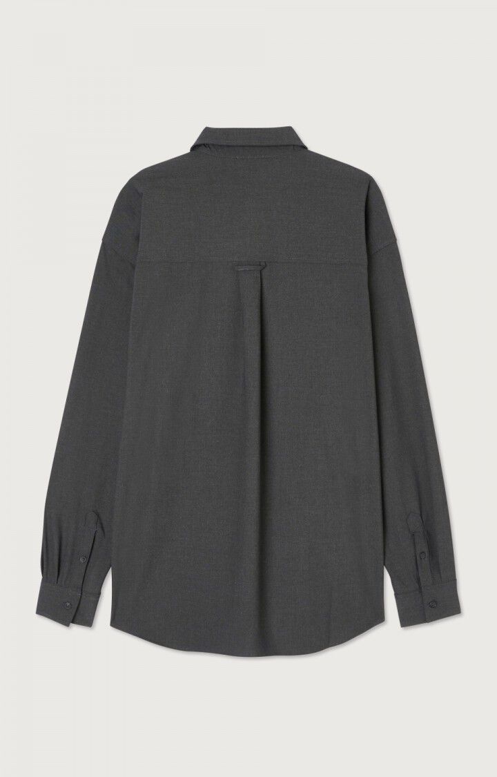 Men's shirt Kabird, MELANGE CHARCOAL, hi-res