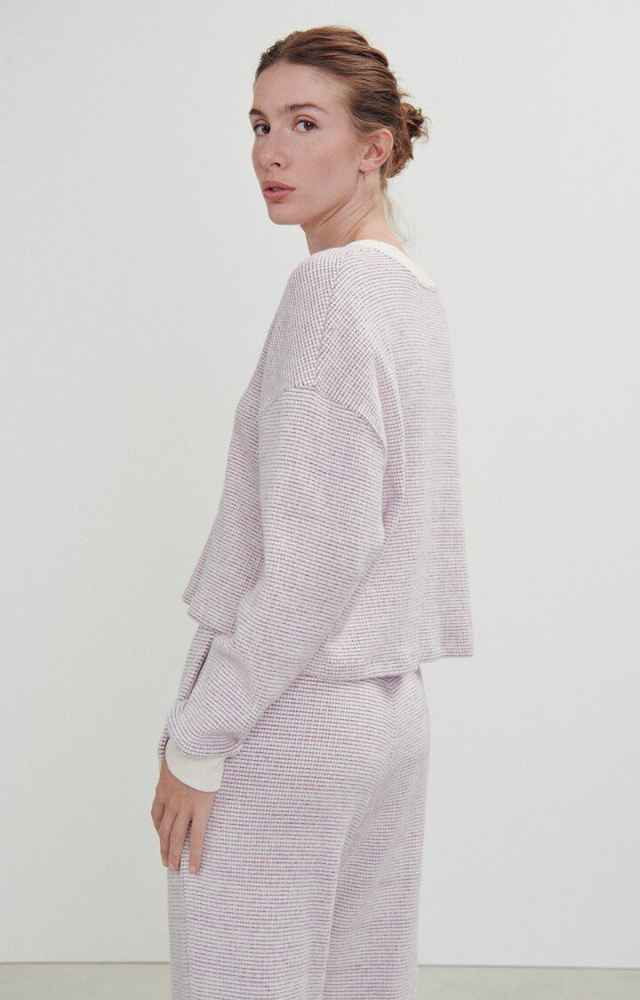 Women's sweatshirt Gykotown, ULTRAVIOLET TILES, hi-res-model