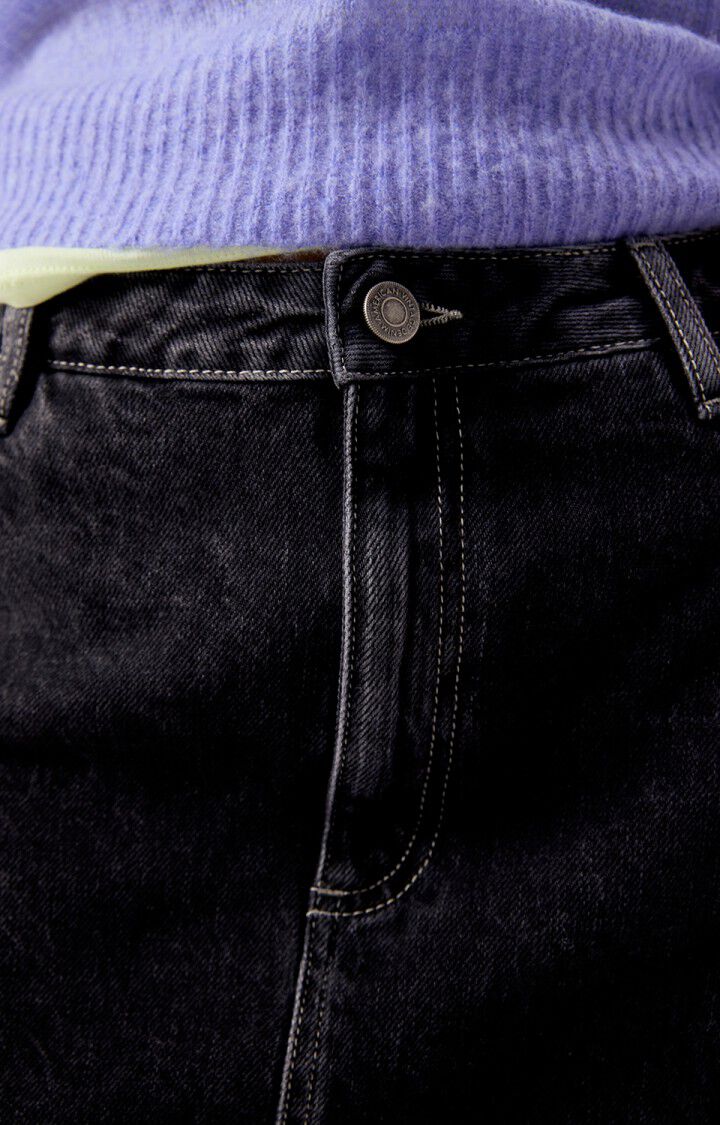 Damenrock Yopday - BLACK VINTAGE - Schwarz - XS