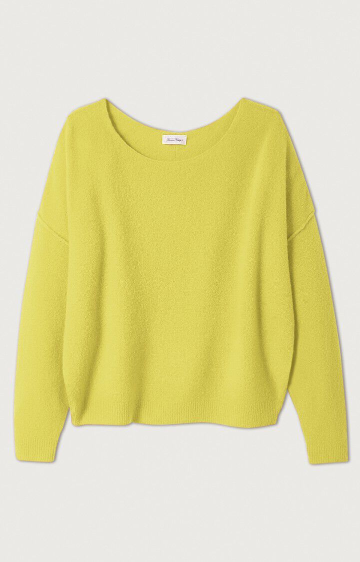 Women's jumper Damsville - LIME - Yellow