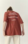 Camiseta mixta Fizvalley, CHATAIGNIER, hi-res-model