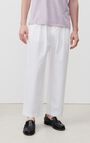 Men's trousers Tysco, WHITE, hi-res-model