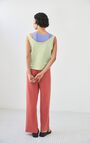 Women&rsquo;s tank top Vibtown - VINTAGE LINDEN - Beige - S