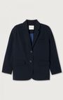 Women's blazer Pukstreet, NAVY, hi-res