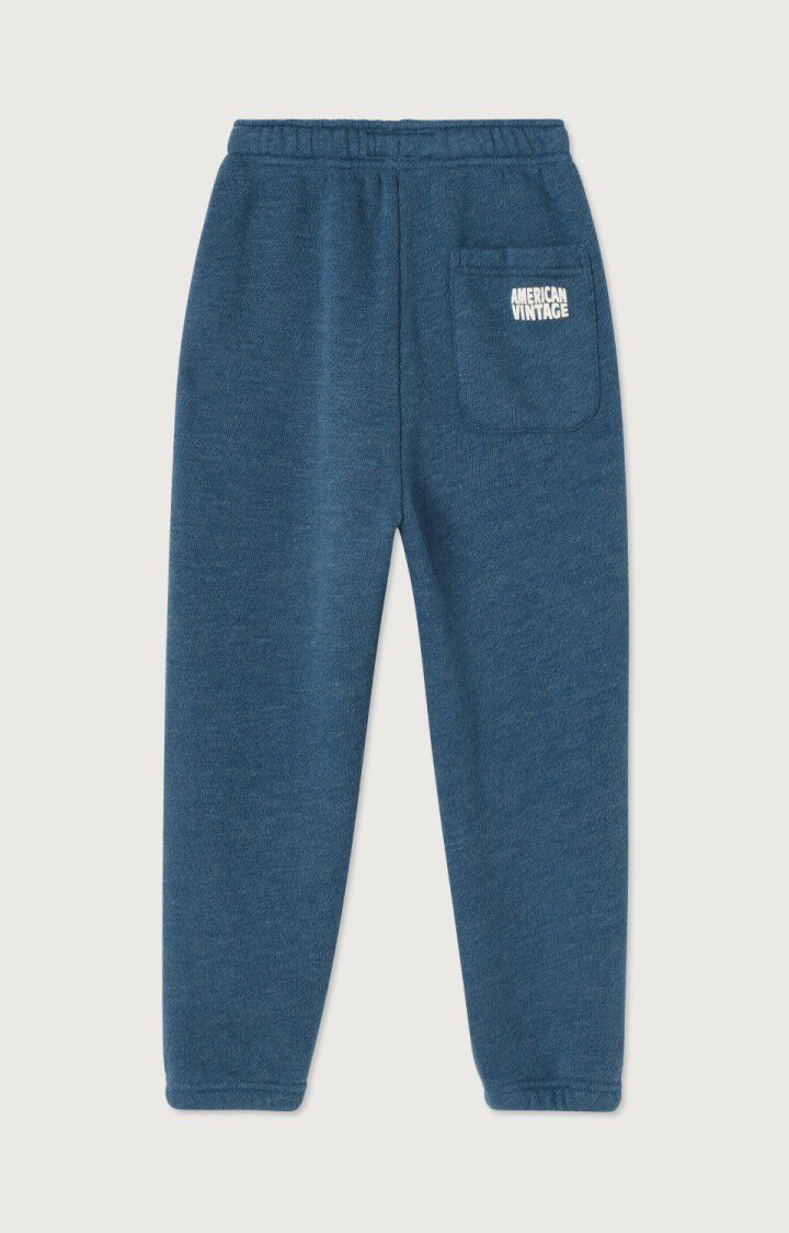 Kid's joggers Doven, OVERDYED ASTER, hi-res