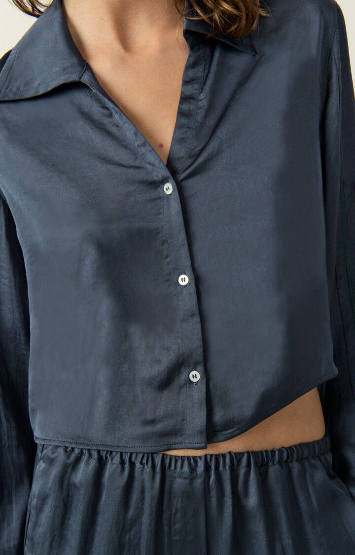 Women's shirt Widland - SHADOW - Blue - S