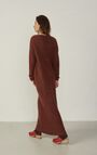 Women's dress Vitow, MOTTLED CHESTNUT, hi-res-model