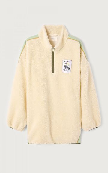 Unisex sweatshirt Hoktown - 20 years - ECRU