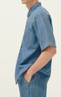 Camisa hombre Gowbay, MEDIUM BLUE, hi-res-model