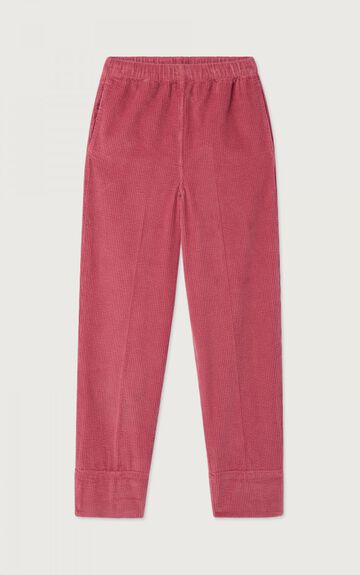 Women's trousers Padow - VINTAGE ROSEWOOD